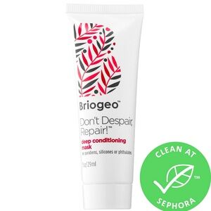 💜4 listings/$20💜 NEW Briogeo Don't Despair, Repair! Deep Conditioning Mask